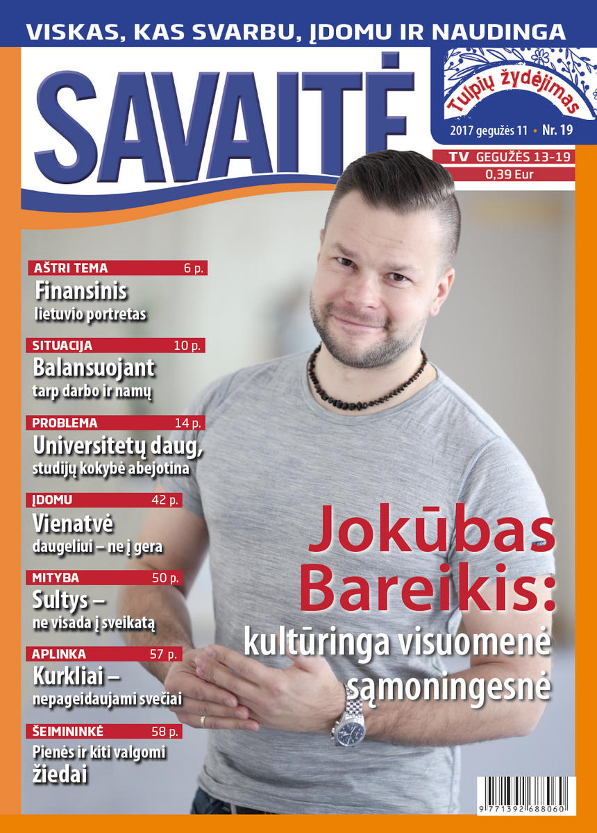 Savaitė - Nr.: 19 (2017)