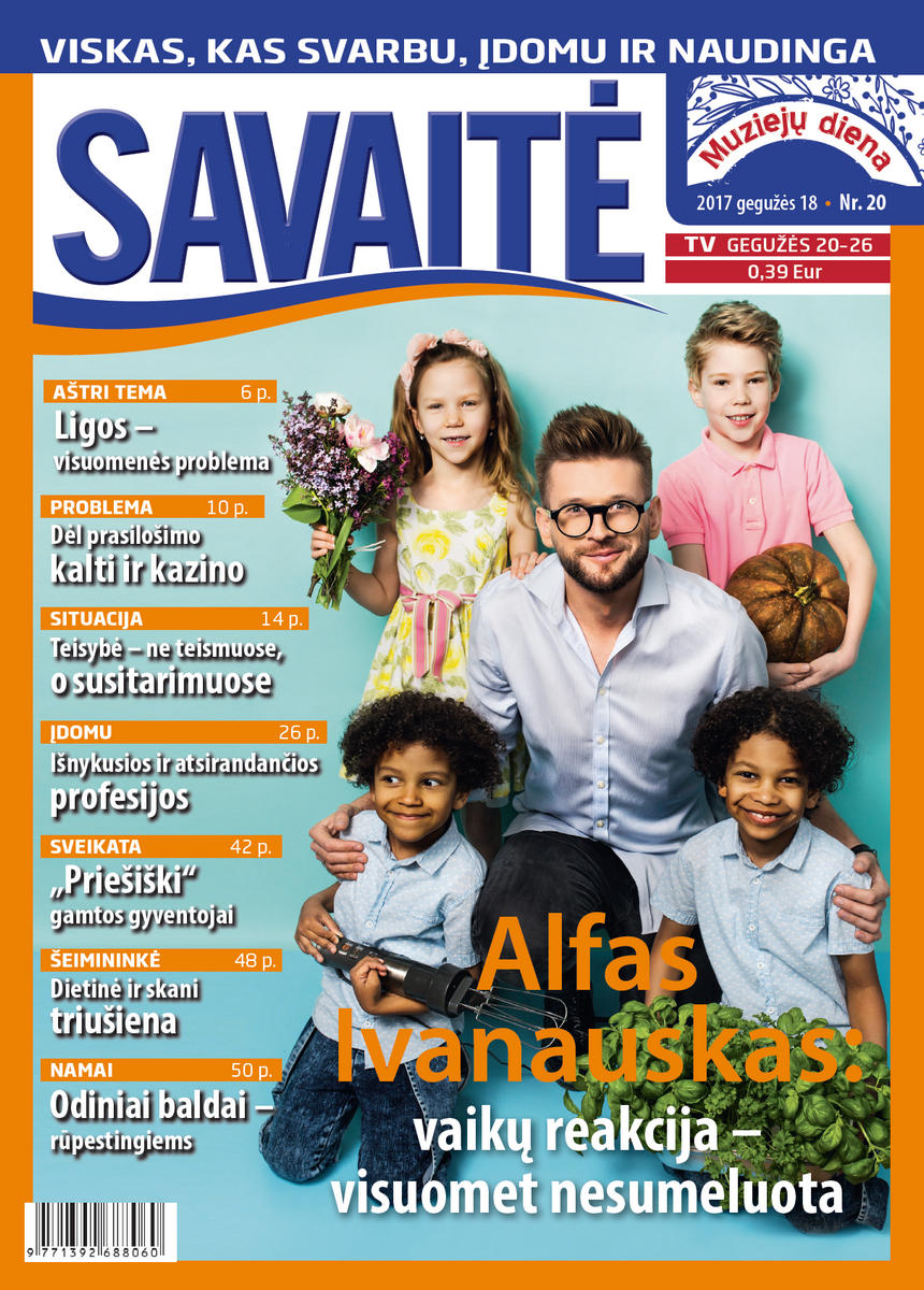 Savaitė - Nr.: 20 (2017)