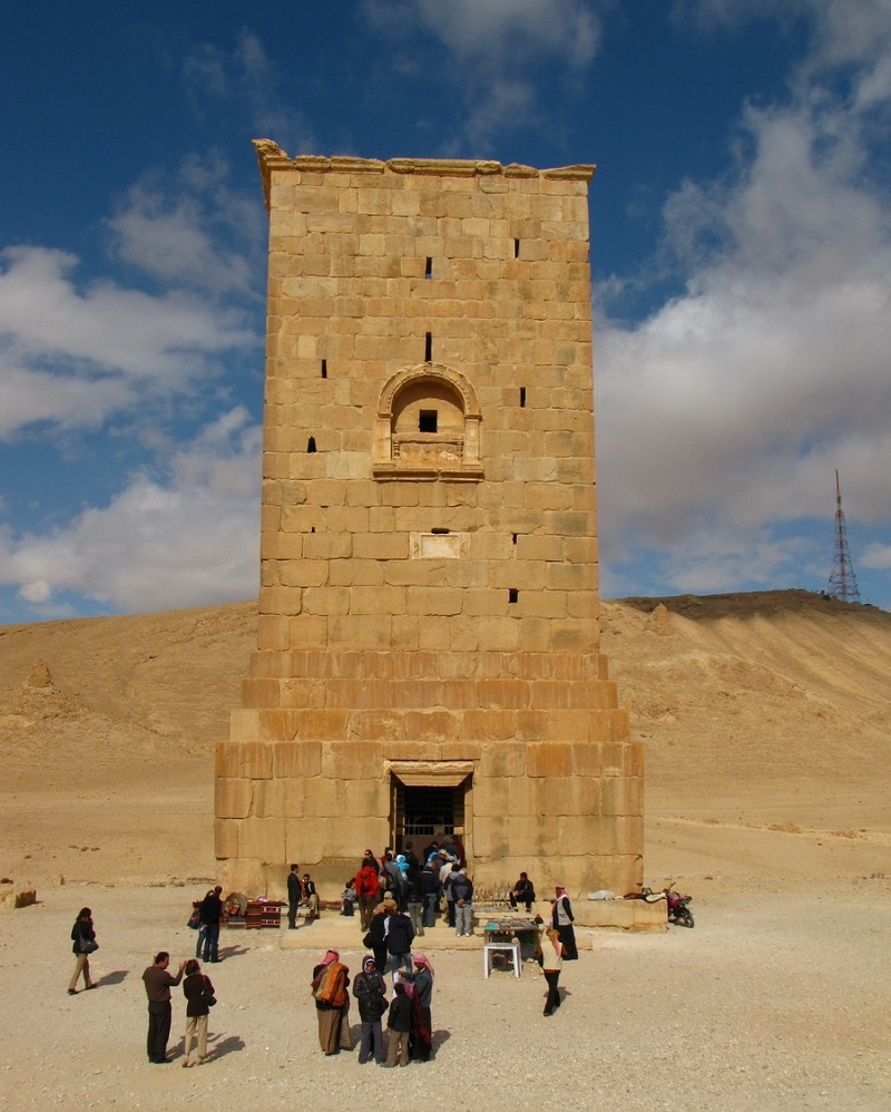 Palmyra: fanatikai naikina pasaulio paveldo perlą