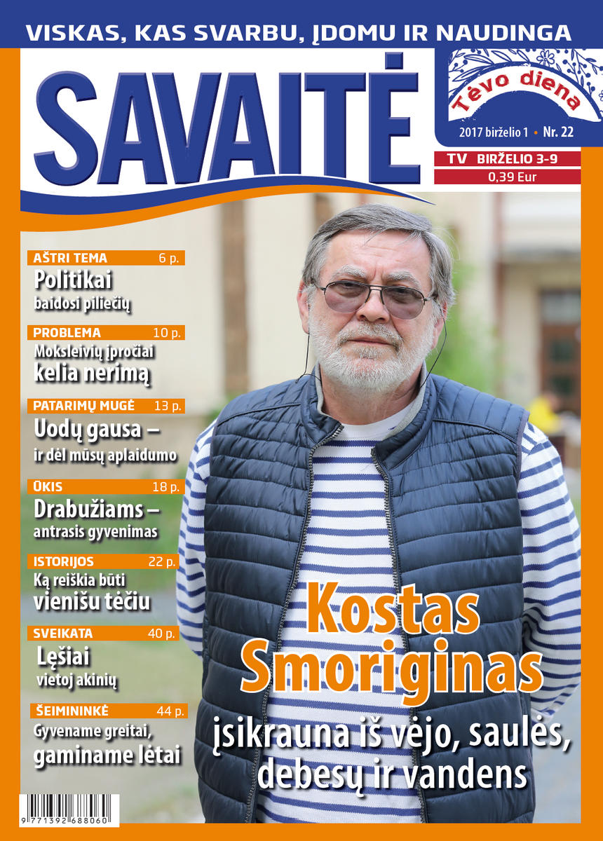 Savaitė - Nr.: 22 (2017)