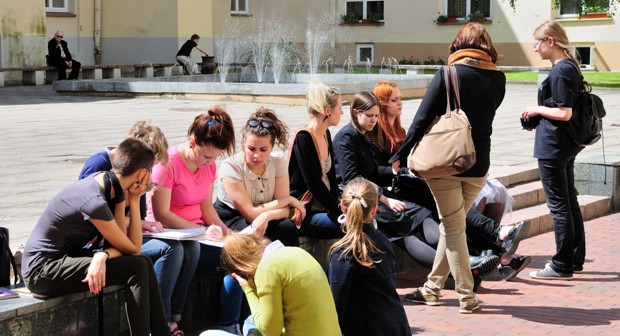 Lietuvos universitetai klestės ar merdės?