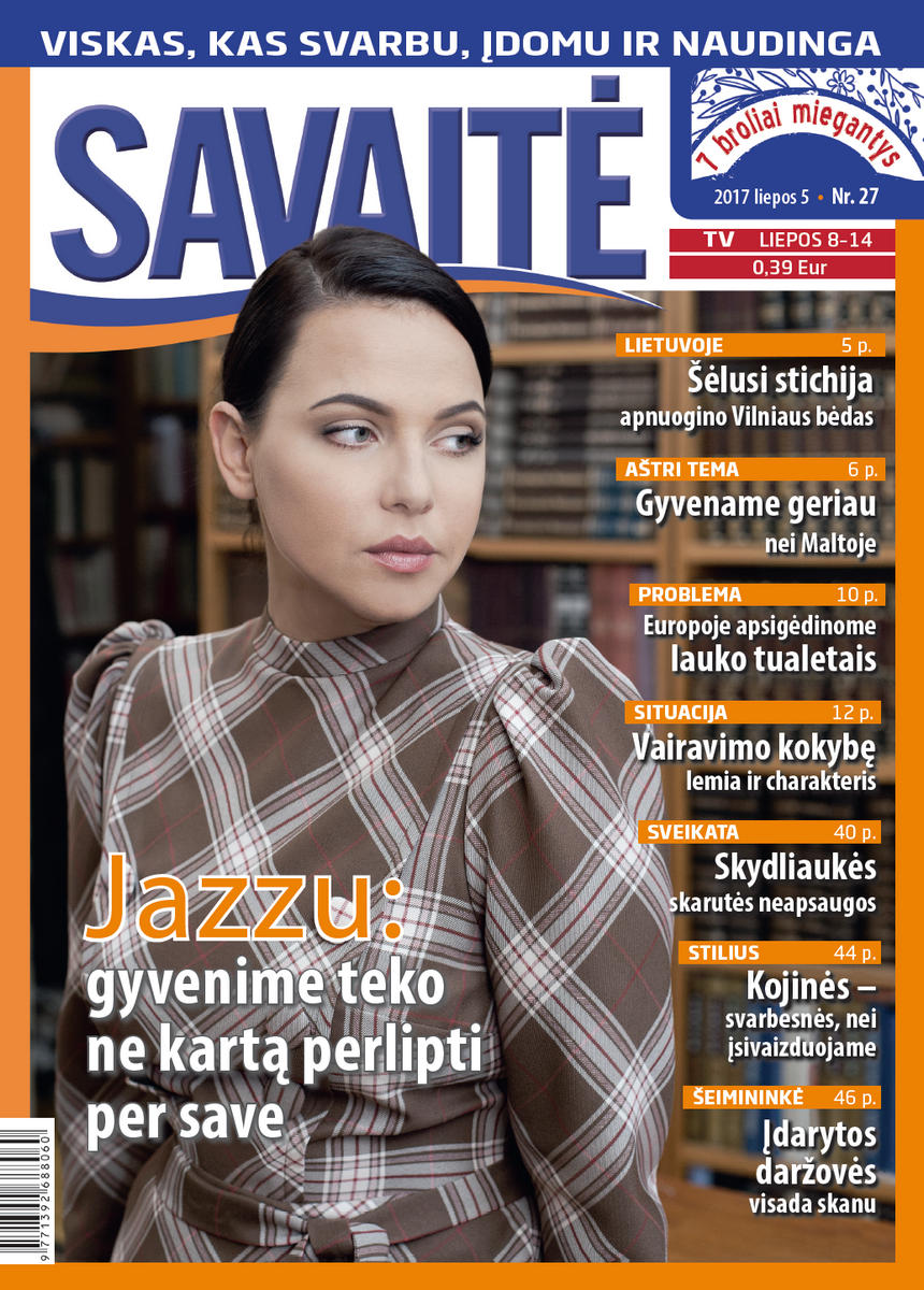 Savaitė - Nr.: 27 (2017)