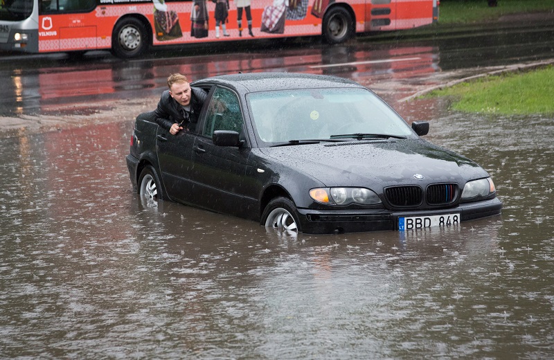 Vilnius bando išmokti stichijos pamokas