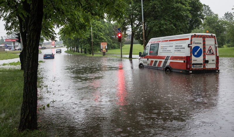 Vilnius bando išmokti stichijos pamokas