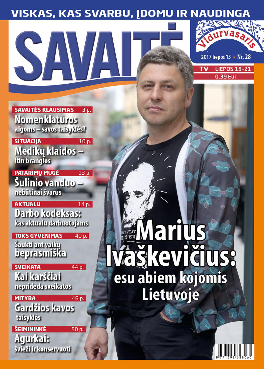 Savaitė - Nr.: 28 (2017)