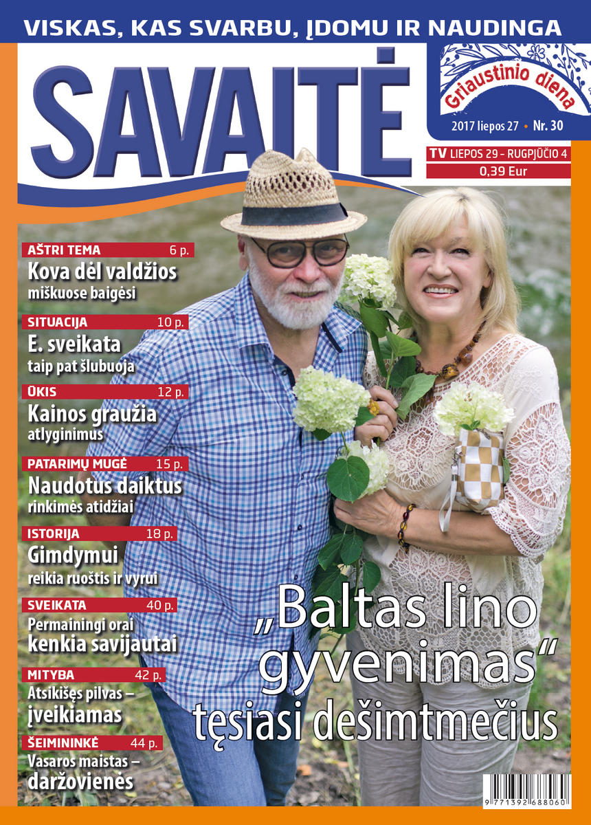 Savaitė - Nr.: 30 (2017)