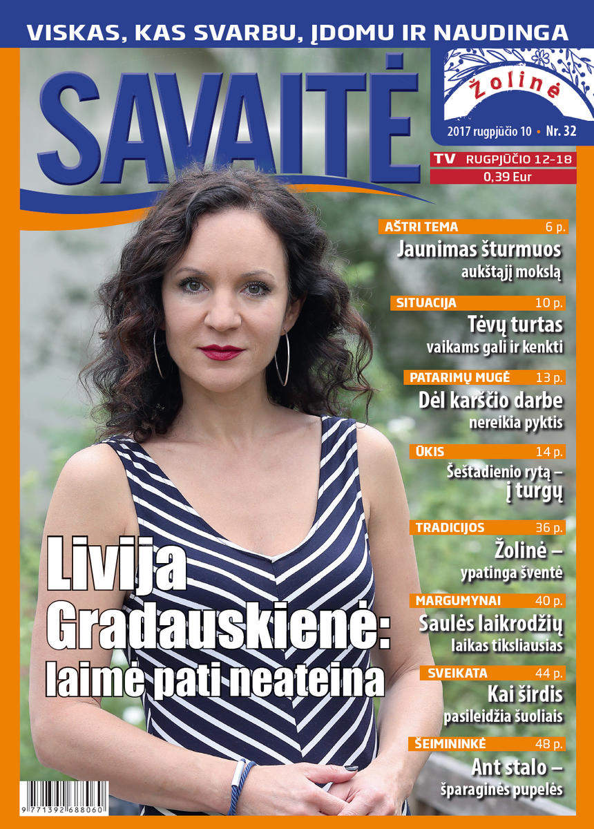 Savaitė - Nr.: 32 (2017)