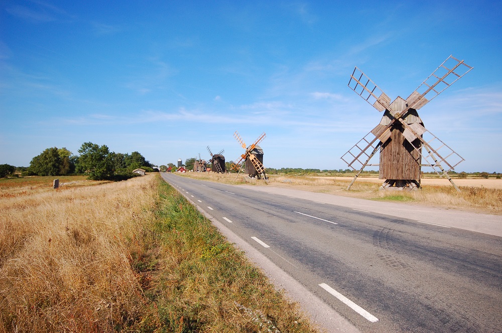 Baltijos salos žavi ir turistus, ir istorikus