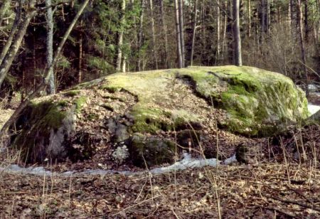 Unikalūs uolienų pavyzdžiai – akmenys