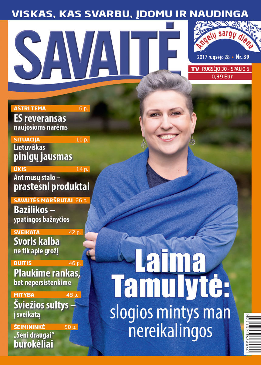 Savaitė - Nr.: 39 (2017)