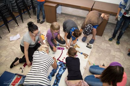 Geri namai, kuriuose vaikų laukia geros mamos