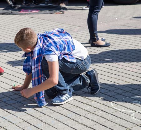 Geri namai, kuriuose vaikų laukia geros mamos