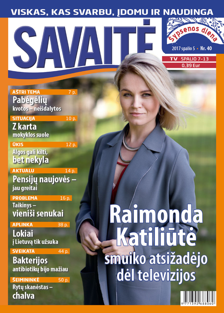 Savaitė - Nr.: 40 (2017)