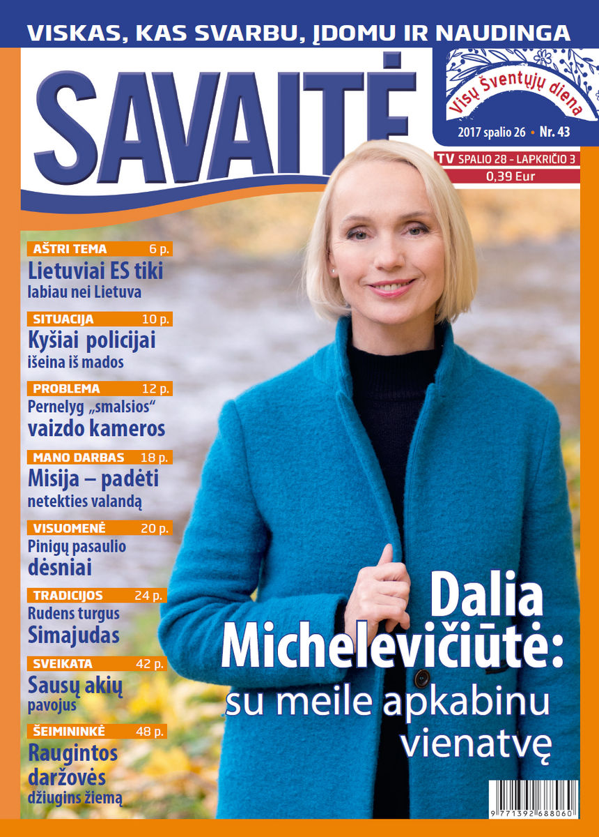 Savaitė - Nr.: 43 (2017)