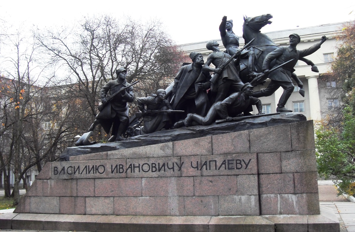 AUDIO: Kaip Čiapajevas tapo anekdotų herojumi