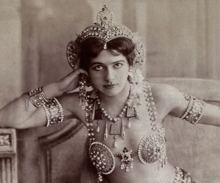 Mata Hari istorija: kaip gražuolė šokėja tapo šnipe