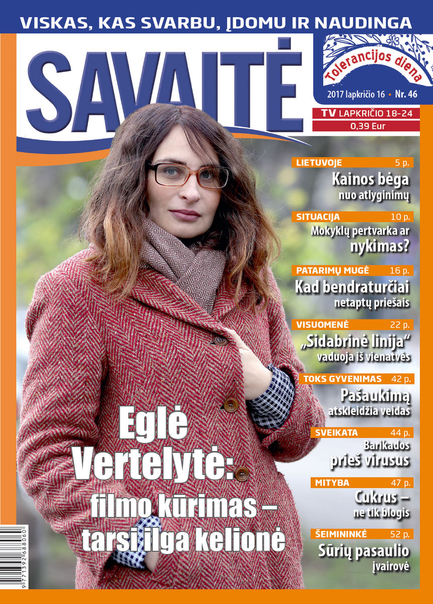 Savaitė - Nr.: 46 (2017)