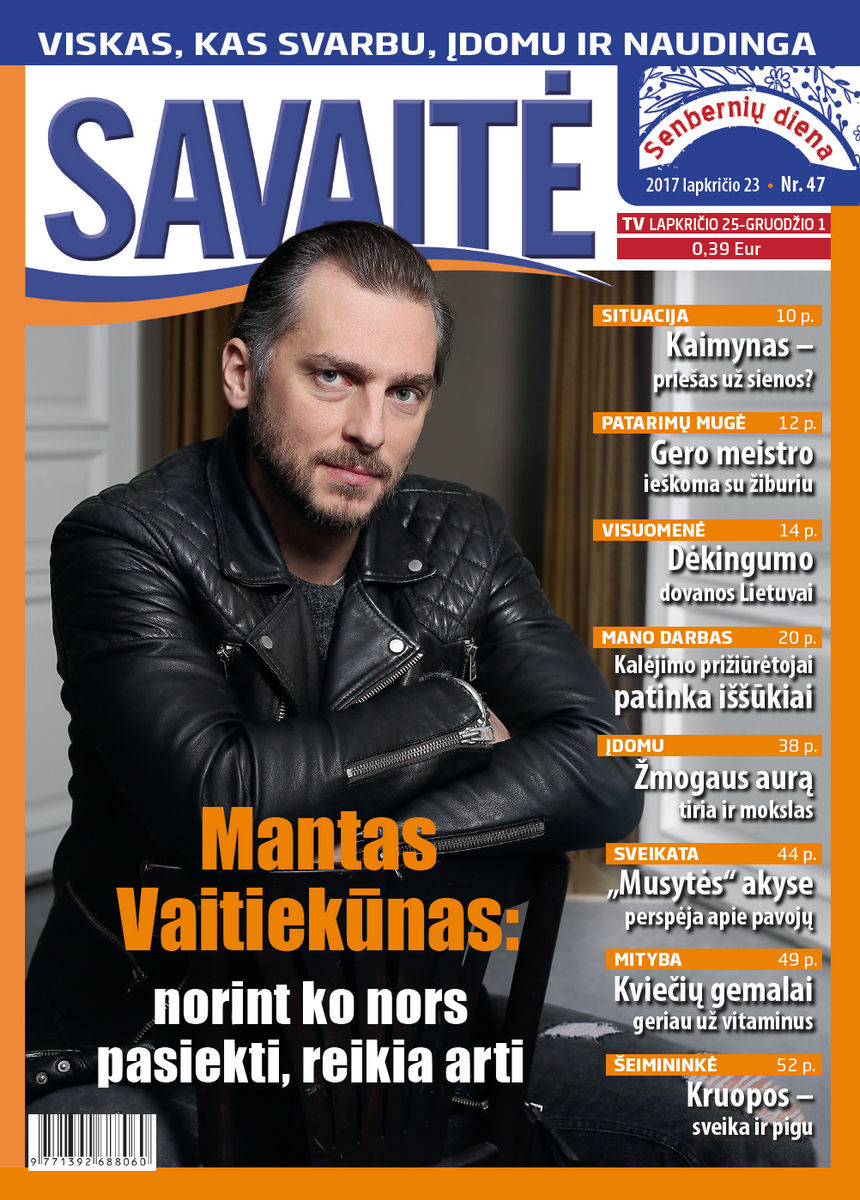 Savaitė - Nr.: 47 (2017)