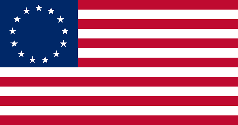JAV vėliavos istorija: nuo 13 iki 50 žvaigždžių