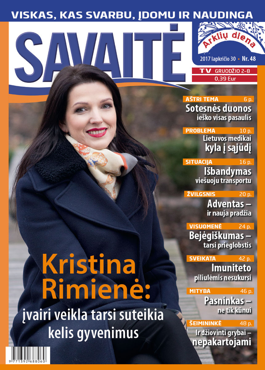 Savaitė - Nr.: 48 (2017)