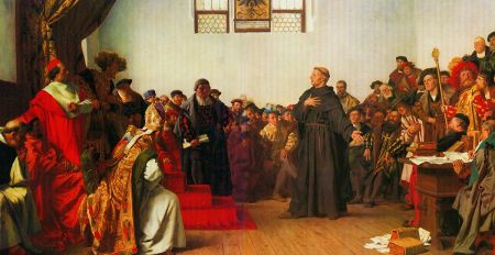 Reformacijos pradžia: tezės ant bažnyčios durų