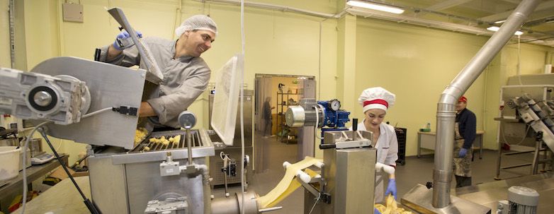 Pikutiškių kaimą garsina itališki makaronai