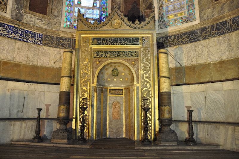 Šv. Sofijos soboras – Bizantijos didybės simbolis