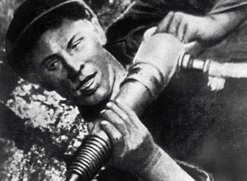 A.Stachanovas: kaip sovietų propaganda kūrė legendą