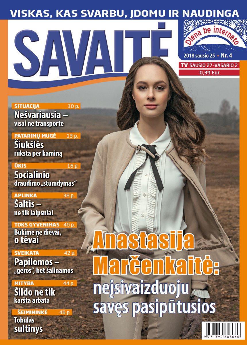 Savaitė - Nr.: 04 (2018)