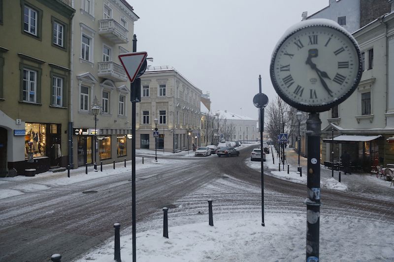 Tokia jau žiema: džiaukitės bent sniegą pamatę