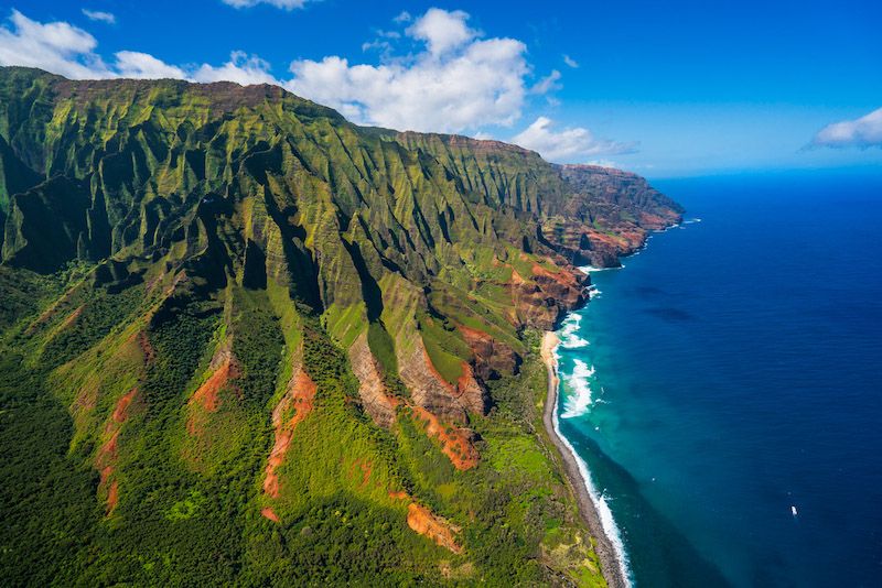 Kodėl Havajų salos po truputį didėja?