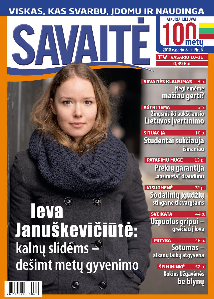 Savaitė - Nr.: 06 (2018)