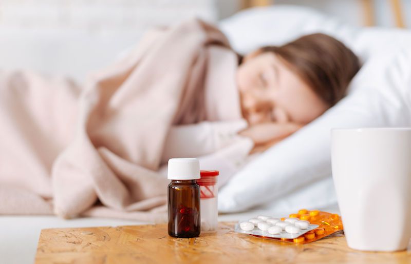 Ką reikia ir ko nereikia daryti susirgus gripu