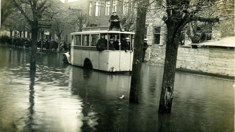 Dabar skęsta pamarys, anksčiau skendo ir miestai