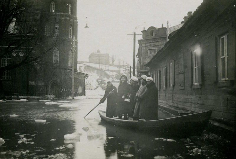 Dabar skęsta pamarys, anksčiau skendo ir miestai