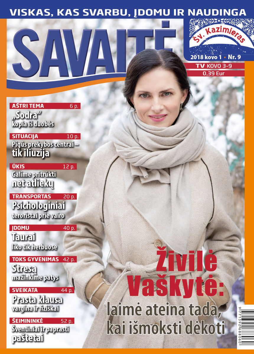 Savaitė - Nr.: 09 (2018)