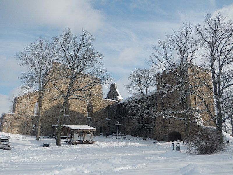 Sigulda – Latvijos Šveicarija ir slidininkų rojus