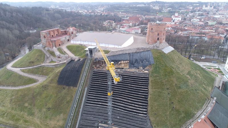 “Savaitė”: kokia ateitis laukia Gedimino kalno?