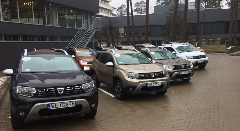 „Dacia Duster“: tvirtas ir įperkamas visureigis