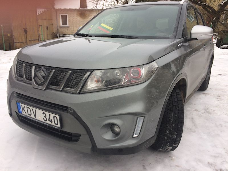 “Suzuki Vitara S”: japonai bando užburti ne tik indus