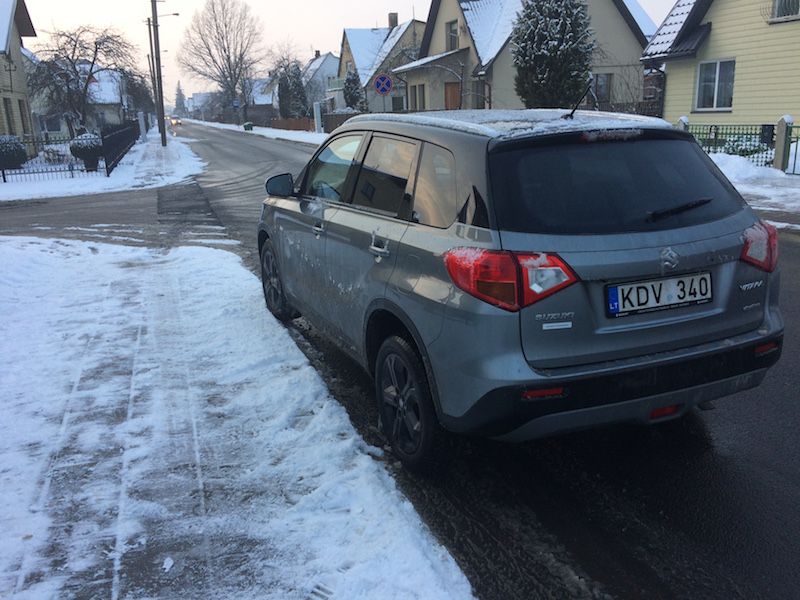 “Suzuki Vitara S”: japonai bando užburti ne tik indus