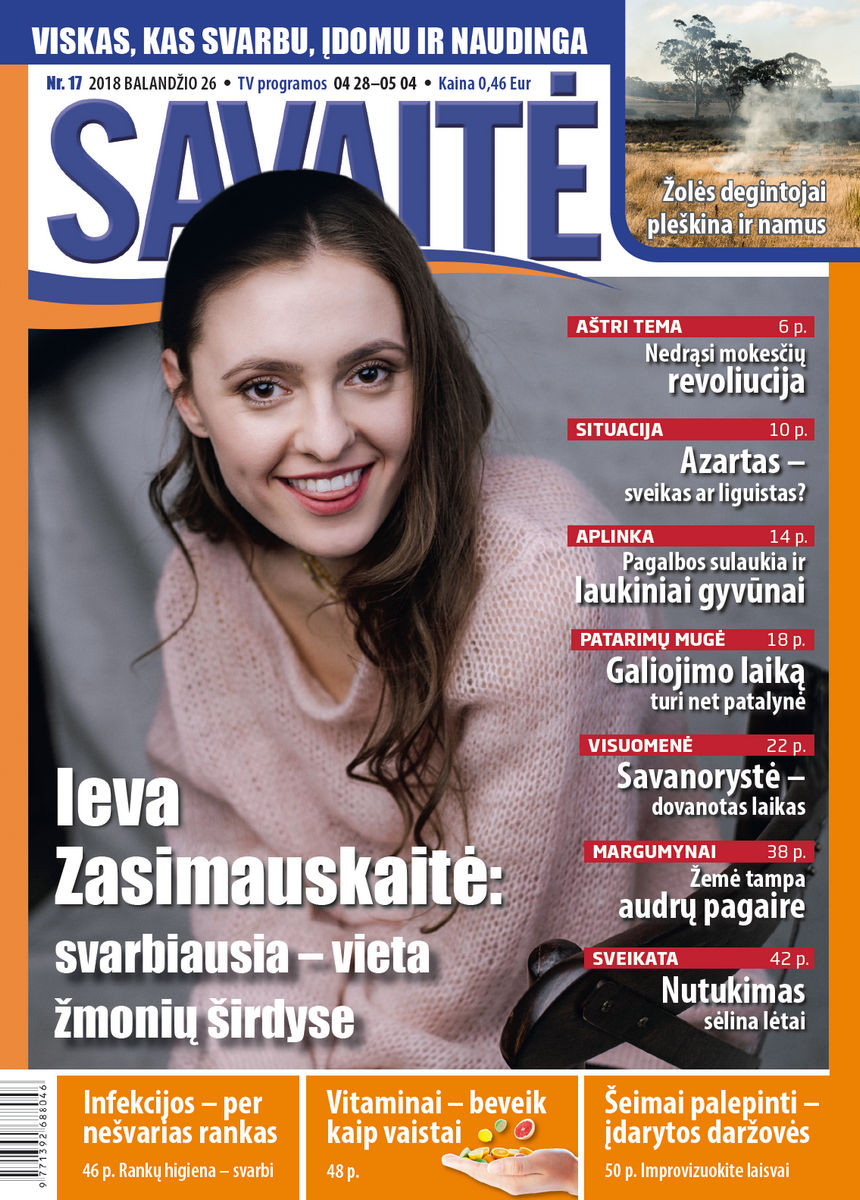 Savaitė - Nr.: 17 (2018)