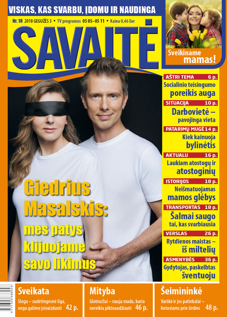 Savaitė - Nr.: 18 (2018)