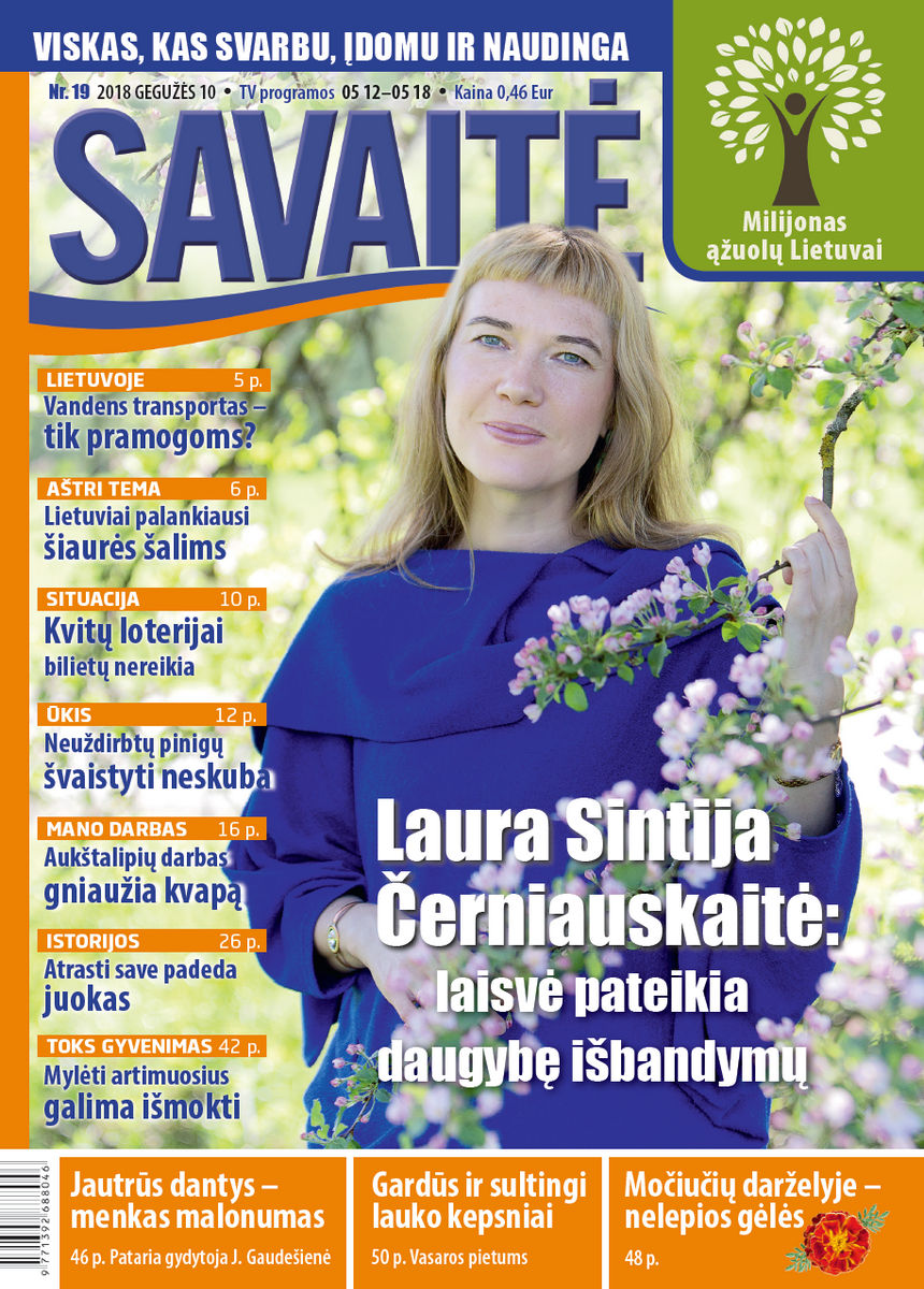 Savaitė - Nr.: 19 (2018)