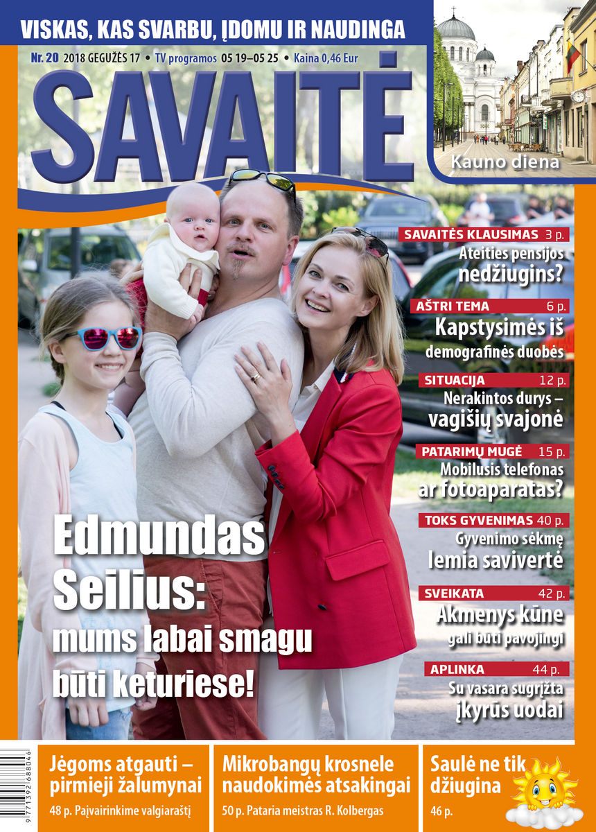 Savaitė - Nr.: 20 (2018)