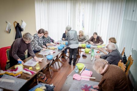 Senjorai kviečiami atrasti naujus hobius