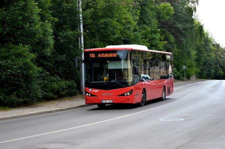 Nuo liepos 1 d. – pokyčiai sostinės autobusų maršrutuose