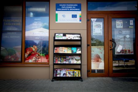 Dar viena bibliotekinė naujiena Kaune