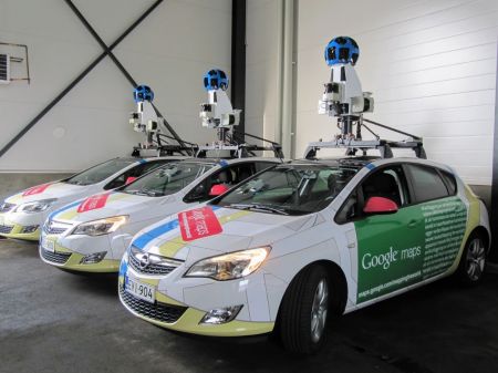 Į Lietuvos kelius grįžta „Google Street View“ automobiliai