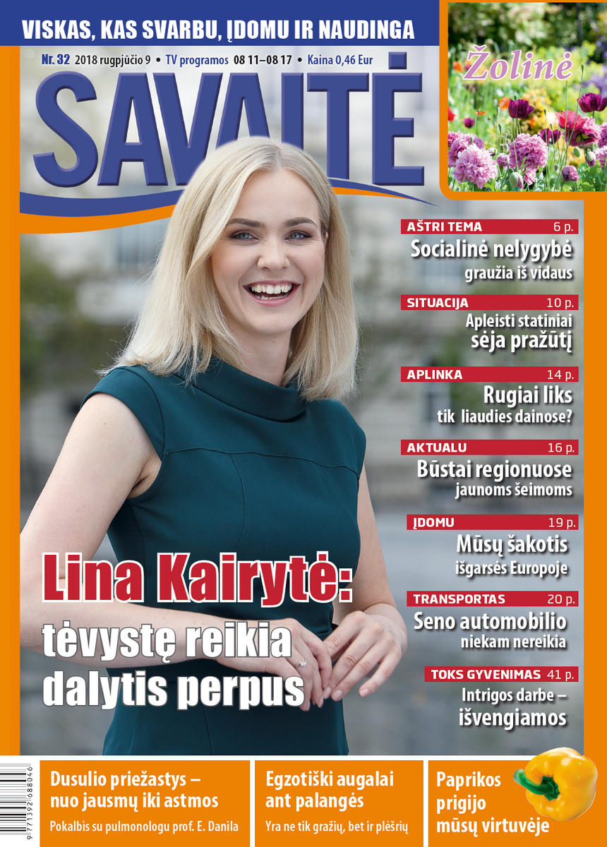 Savaitė - Nr.: 32 (2018)